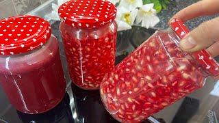 We Eat Pomegranates All Year Round! 2 Ways to Keep Them Fresh for 12 Months