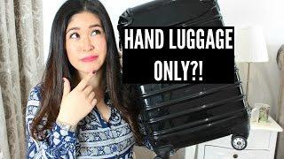 Packing with hand luggage ONLY! | Sam Loves