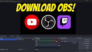 How To Download & Install OBS Studio in Windows, Mac, or Linux