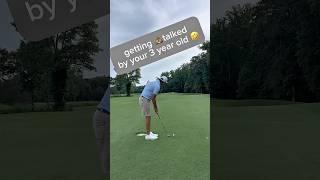 Gotta love the trash talk from the 3 year old, Happy Father’s Day!