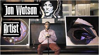 Jon Watson - Reading Based Artist who battles with sickle cell