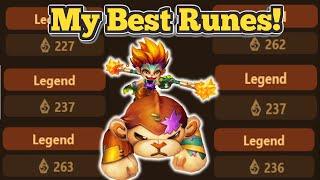 Xing Zhe Took My Best Runes! - Summoners War