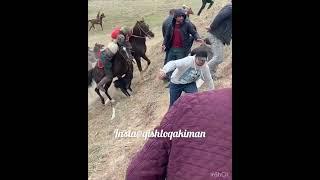 Бузкаши майдони Чаштак#buzkashi #horse #бузкаши #kopkari #kupkari #kulob