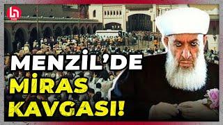 Menzil Cemaati'nde miras kavgası! Çözüm için hakem heyeti tayin etmişler... İşte o konuşmalar