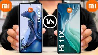 Xiaomi 11T vs Mi 11x