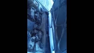 Ремонт капота автомобиля ВАЗ 2114