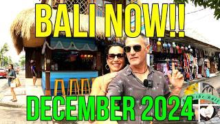 Must Watch BEFORE YOU COME TO BALI! Kuta December 2024 - Things to do and Places to Visit