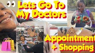 LETS GO TO MY DOCTORS APPOINTMENT + SHOP 🩷️️