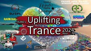 KUNO´s Uplifting Trance Hour 496 live at Trance with Friends 013 [2024, march 24th] 