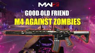 MW3 Zombies: Good Old Friend: M4 AGAINST ZOMBIES