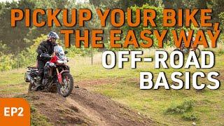 How to pick up your bike, the easy way