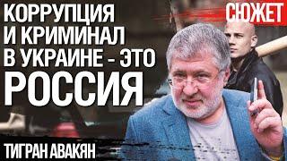 Коррупция и криминал в Украине - это продукт России. Тигран Авакян