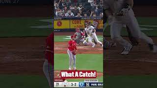 Zach Neto makes an UNBELIEVABLE leaping catch and takes away a hit! 