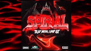 FREE Loop Kit "Spiral" - Carti, Scarlxrd, Trap Metal, City Morgue | Free Trap Metal Loop Kit 2023