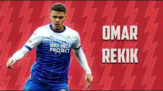 Omar Rekik - Skills, Defending & Passing - Wigan Athletic (22/23)