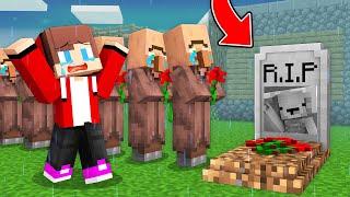 What Happened To Mikey? JJ Lost His Friend in Minecraft (Maizen)