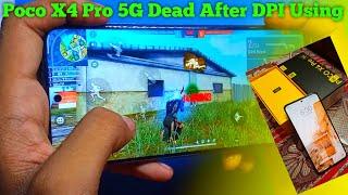 Poco x4 pro 5g Freefire Handcam gaming test, Max Dpi Setting, Snapdragon 695 5G, 5000 mah, (6, 64 )