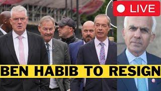  LIVE: Reform In CHAOS As Ben Habib Falls Out With Nigel Farage