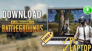 How to Download PUBG on Your PC or Laptop (Free)