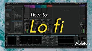 how to jazzhop/lofi in 5 minutes | Ableton Live 11