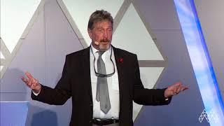 John Mcafee | Marketing & Investment Conference | AIBCsummit 2018