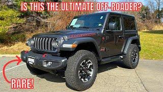 2024 Jeep Wrangler Rubicon 2 Door - The REAL Jeep