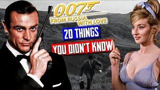 From Russia With Love (1963): 20 Things You Never Knew!