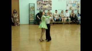 Gabriele Viotto & Nastya Yudina - Waltz, May 2012, Moscow