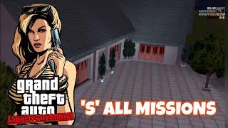 GTA Liberty City Stories 'S' all Missions Walkthrough