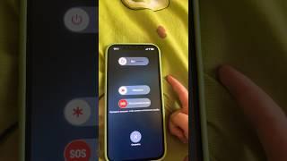 Energicy Call  On Apple IPhone 14 pro