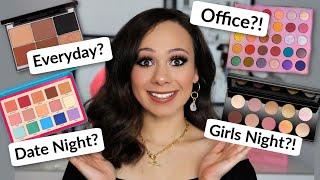 THE EYESHADOW WARDROBE TAG Collab w @Charlotte Holdcroft !