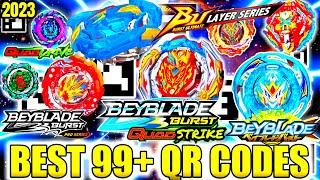 BEST 99+ QR CODES | BEYBLADE QR CODES 2024-25| ULTIMATE EVO VALTRYEK V9 QR CODE | ZEAL ACHILLES A8