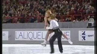 Bourne & Kraatz (CAN) - 2001 Trophée Lalique, Ice Dancing, Free Dance