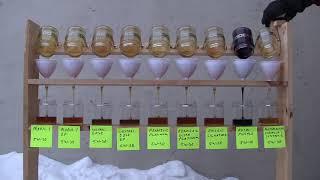 9 Full Synthetic Oil Cold Flow Test