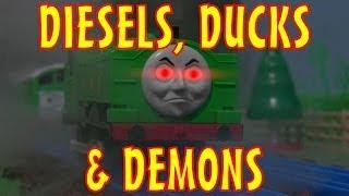 TOMICA Thomas & Friends Short 32: Diesels, Ducks & Demons