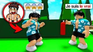 JE ME FAIS PASSER POUR UN YOUTUBEUR CONNU SUR BROOKHAVEN ROBLOX