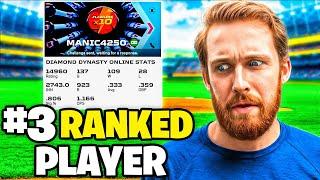 Playing The #3 Ranked Player In MLB 25