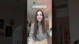 I can’t stick to one accent I have ADHD 