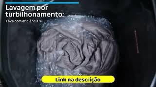 Como lavar roupas fácil fácil com a lavadora Lavamax Eco 10kg - Máquina de lavar tanquinho suggar