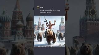 Make him more RUSSIAN! created by AI #ai #aiart #aigenerated #chatgpt