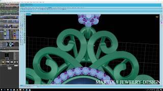 How to make 3D gemvision jewelry design matrix 8