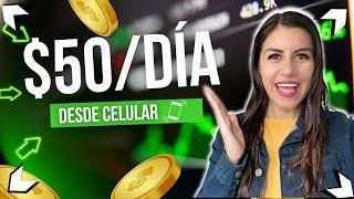 Forma Fácil de GANAR DINERO por Internet ($50/Día) Para Principiantes!!