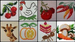 Outstanding & Beautiful Cross Stitch Picture Pettren Designs Ideas #2024 #charsutikerhai