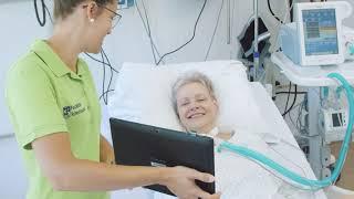 THERA-Trainer bemo | an robotic-assisted therapy system for early mobilization