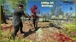 Dying Light 2 Stay Human | GTX 1050 Ti | 16 GB Ram | i5-9400f (1080p All Settings) With FSR