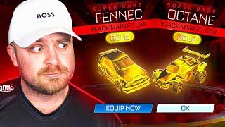 This is your LAST chance to grab these INSANE Gold Cars...