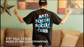 Fragment x Anti Social Social Club Pickups 10 19 2019 + Try On Body Fit!