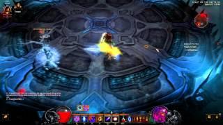 D3 wizard ros Final boss fight in expert mode Malthael