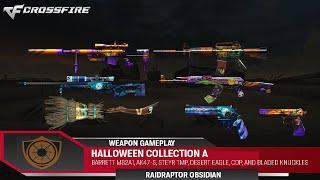 Halloween B Collection Lotto (Full Gameplay) || CrossFire Philippines