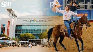 1V1 Rope Off for $50,000 at Rodeo Houston